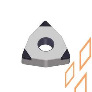 FUNIK Cbn Turning Insert WNGA080404 WNGA080408 for Cast Iron & Hardened Steel thumbnail-1