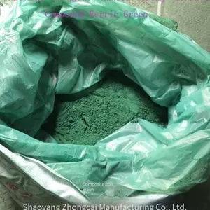 Supply of Export-grade Superior Iron Titanium Green (560 Composite Iron Green) Produced in Hunan thumbnail-1