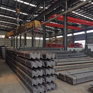 150×150 – 250×250 mm Heavy-Gauge Equal Angle; ASTM A572 Gr50 – 10mm – 20mm – Beveled Ends – Large Stock thumbnail-5