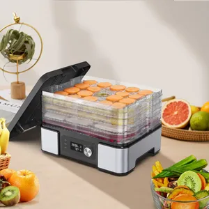 Food Dehydrator With Timer, Temperature Settings Overheat Protection thumbnail-5