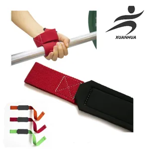 Lifting Straps & Wrist Wraps,Weightlifting Waist Straps for Men & Women,Gym Workouts Lifting Straps for Deadlift,Cotton Weightlifting Straps thumbnail-1