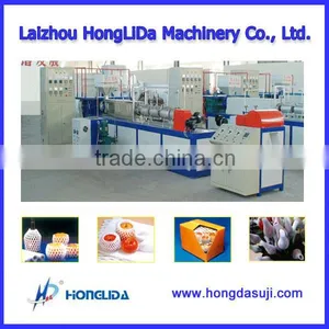 Specification of SFW-75 Foaming Net Production Line /Foam Net Extrusion Machine thumbnail-1