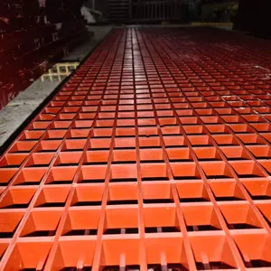 Tissue Paper Plant FRP Grating Dust Moisture Resistant Anti Slip Converting Workshop Floor Panel thumbnail-3