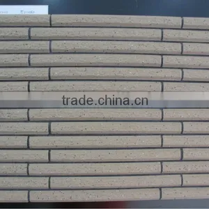 20x223mm Bamboo Ceramic Exterior Wall Tile thumbnail-3