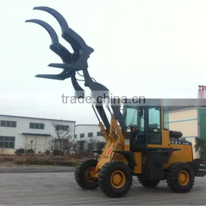 XD918F 1.6Ton Log Crane Trailer thumbnail-1