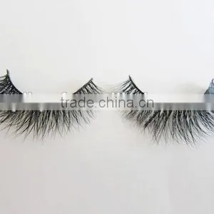 Fashion 3D Soft Silk Hand Made False Eyelash thumbnail-3