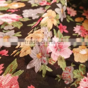 Chiffon Maxi Dresses Made of Polyester Chiffon in China thumbnail-2