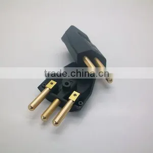 220v Power Plug Guangzhou Factory Brazil 10A thumbnail-1