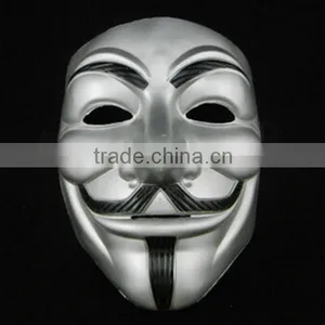 Mix Colour Anonymous Costume Masquerade Mask/V for Vendetta Mask Guy Fawkes Anonymous Fancy Cosplay Costume GDS-AM-003/1 thumbnail-6