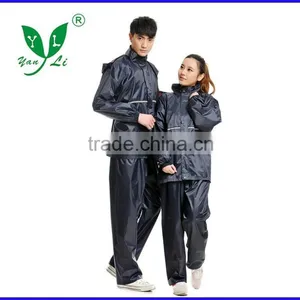 Waterproof Reflective Motor Jacket Raincoat for Adult thumbnail-1
