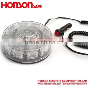 Led Strobe Amber Beacon Warning Light for Vehicle Cars HTL-110 thumbnail-4