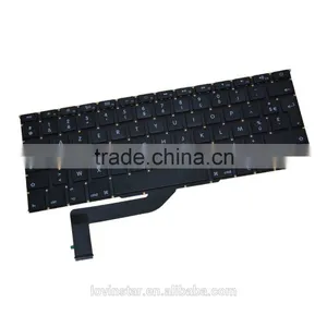 New French Design Products Laptop Replacement Keyboard For Apple Macbook Pro Retina 15" A1398 2013-2016 thumbnail-6