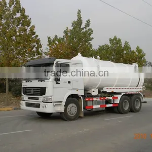 2015 Yuanyi 16CBM Sewage Suction Truck for Sale thumbnail-1