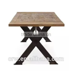 DT-4053 Dining Table Manufacturer Antique 10 Person Dining Table thumbnail-2