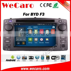 Wecaro WC-BD6205 Android 5.1.1 Car Stereo Navigation For Byd f3 2006 -2013 Dvd Car Dvd Gps WIFI 3G Playstore thumbnail-1