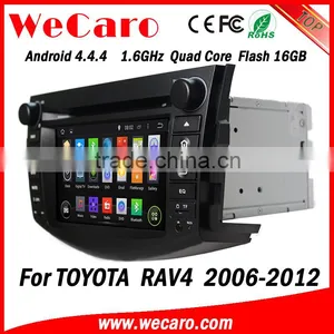 Wecaro WC-TR7015 Android 4.4.4 Car Dvd Player Quad Core for Toyota Rav4 With Android Stereo tv Tuner 2006-2012 thumbnail-1