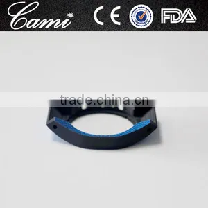 Customized Blue 3D Surface Black Striped Side Carbon Fiber Watch Case Set for Man Watches thumbnail-5