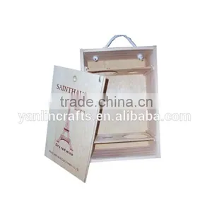 Latest Style Wood Wine Box thumbnail-6