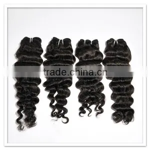 Europe AAAAA Quality 100 Remy Virgin European Hair Extensions thumbnail-1