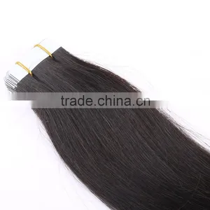 Wholesale Natural Black Color Tape Hair Extensions Products Supplier's Choice thumbnail-2