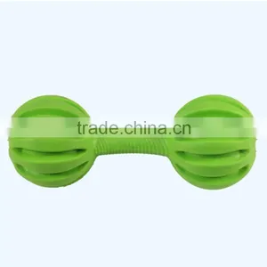 Pet Supplies Factory Thermoplastic Rubber Dumbbells Dog Chew Toys thumbnail-2