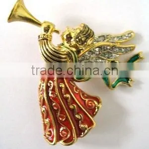 Angle Brooch Pin thumbnail-1