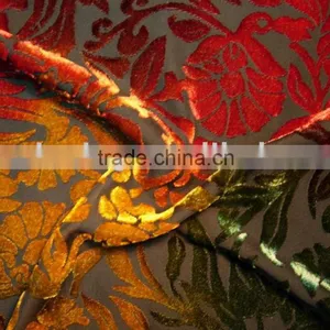 Handprint Silk Velvet thumbnail-1