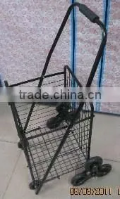 FOLDING SHOPPING TROLLEY thumbnail-1