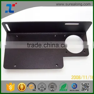 SUREALONG Factory Dennis Sale of Stamping Sheet Metal Stamping Bending Punching Carbon Steel Metal Parts With Powder Coat thumbnail-1