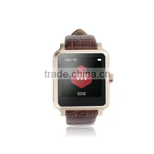 Sensor, Pedometer, GPS Smart Watch Call thumbnail-3