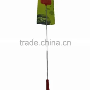 High Quality Stainless Steel Pole Plastic Telescoping Fly Swatter thumbnail-2
