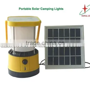 Portable Solar Camping Lights thumbnail-1