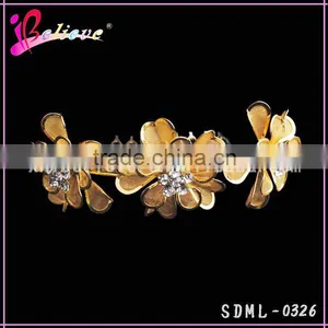 Indian Bridal Hair Accessories Manufacturer Wholesale Magic Hair Comb Hair Jewelry thumbnail-2
