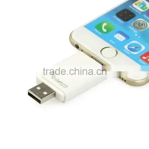 4GB-128GB Plastic OTG USB Flash Drives For Iphone thumbnail-3