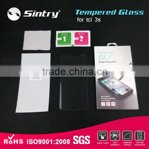 Bubble Free Screen Protector Transparent Japan Materials Mobiles Tempered Glass Screen Protector for Tcl 3s M3g thumbnail-1