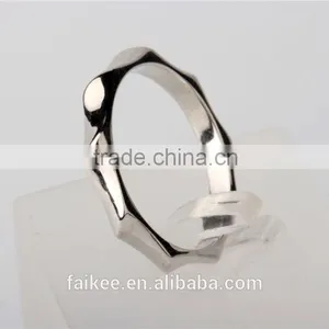 Wholesale Wave Ring Settings Without Stones 925 Sterling Silver Ring thumbnail-4