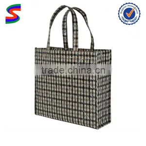 Non Woven Shoulder Bag With Lamination Eco-Friendly Laminated Non Woven Shopping Bag thumbnail-1