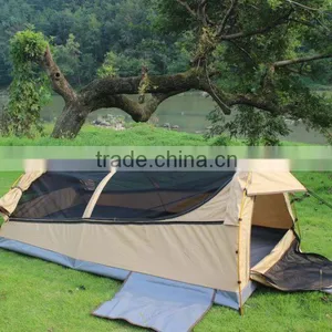 Factory Sell High Quality Swag Tent Canvas Swag Tent Camping Tent thumbnail-4