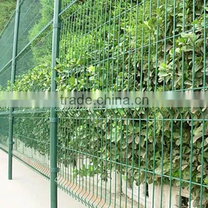 PVC Coated Welded Wire Mesh Fence thumbnail-1