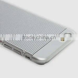 Silver Colors Laser Engraving Design PC Hard Case for IP 6 4.7'' thumbnail-3
