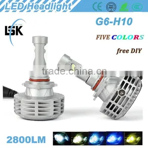 Wholesale All in One Single Beam H7, H8,9 H, H10, H11, H16, 9005, 9006 g6 Super Stable Led Headlight thumbnail-1