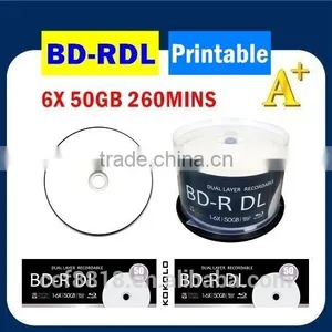 A+ Taiwan Wholesale Blu-ray Blank Disc 50gb 25gb Printable thumbnail-1