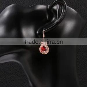 2015 New Latest Design Indian Gold Jhumka Crystal Earring for Young Women thumbnail-6