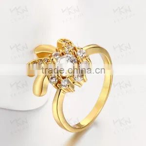 2015 New Latest Dubai Gold Ring Designs for Girls thumbnail-2
