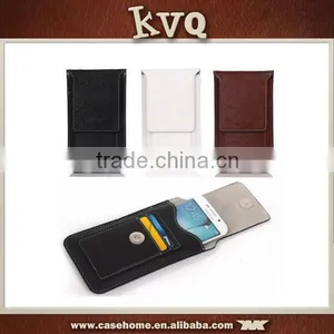 Universal Leather Protective Mobile Phone Cover PU Leather Case for Iphone 6s thumbnail-2