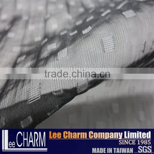 For Wedding Decoration Wholesale Snowflake Organza Fabric thumbnail-3