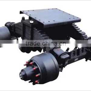L1 Truck Trailer Drum Bogie thumbnail-1