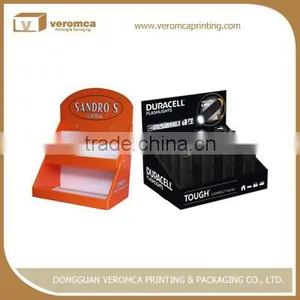Multifunctional Carton Display Rack Perfume Display Stand thumbnail-1