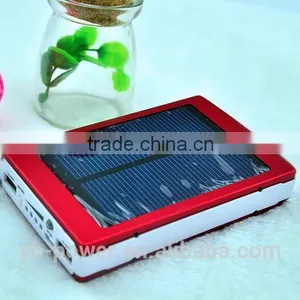 Universal Smart Portable Charger Solar Power Bank 50000mah 10000mah 12000mah 20000mah Solar Powerbank thumbnail-3