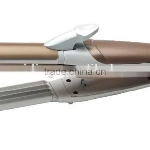 New Hair Curler 3 In 1 Hair Straightener ,Crimper And Curling Iron thumbnail-3